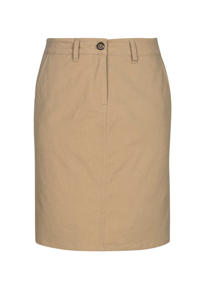 BS022L-Ladies Lawson Chino Skirt