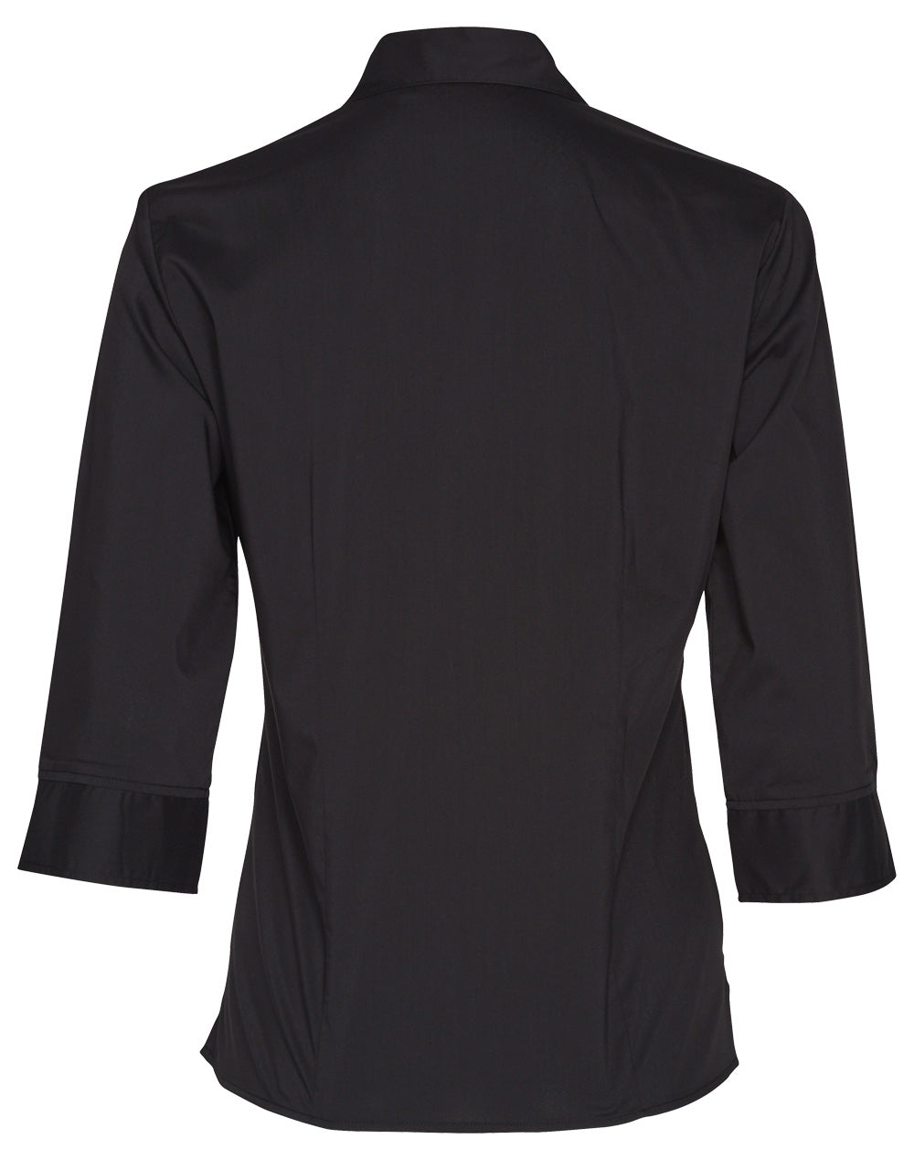 BS07Q WOMEN'S TEFLON EXECUTIVE 3/4 SLEEVE SHIRT
