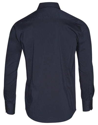 BS08L Men's Teflon Executive Long Sleeve Shirt