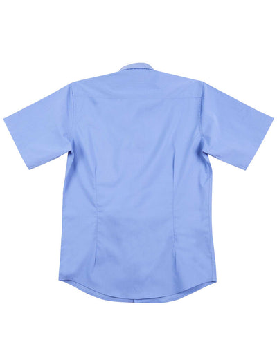 BS08S Men's Telfon Executive Short Sleeve Shirt