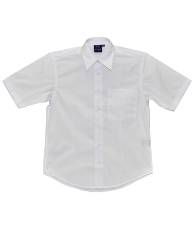 BS08S Men's Telfon Executive Short Sleeve Shirt