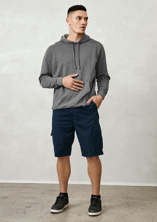 BS10112S-Mens Detroit Short - Stout