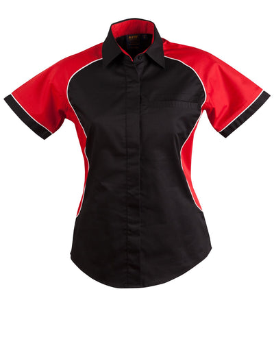 BS16 Women's Arena Tri-colour Contrast Shirt