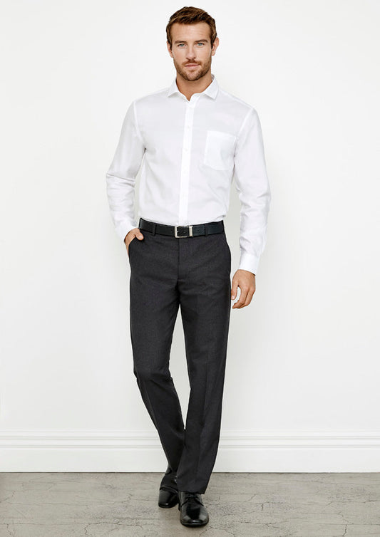 BS29210-Mens Classic Flat Front Pant