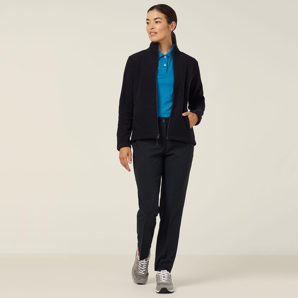 POLAR FLEECE ZIP JACKET