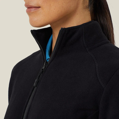 POLAR FLEECE ZIP JACKET