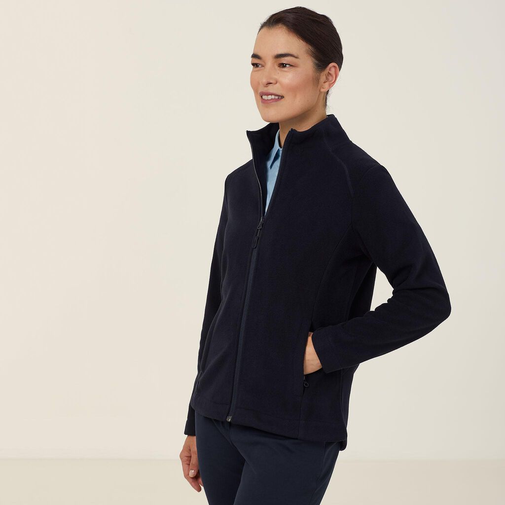 POLAR FLEECE ZIP JACKET