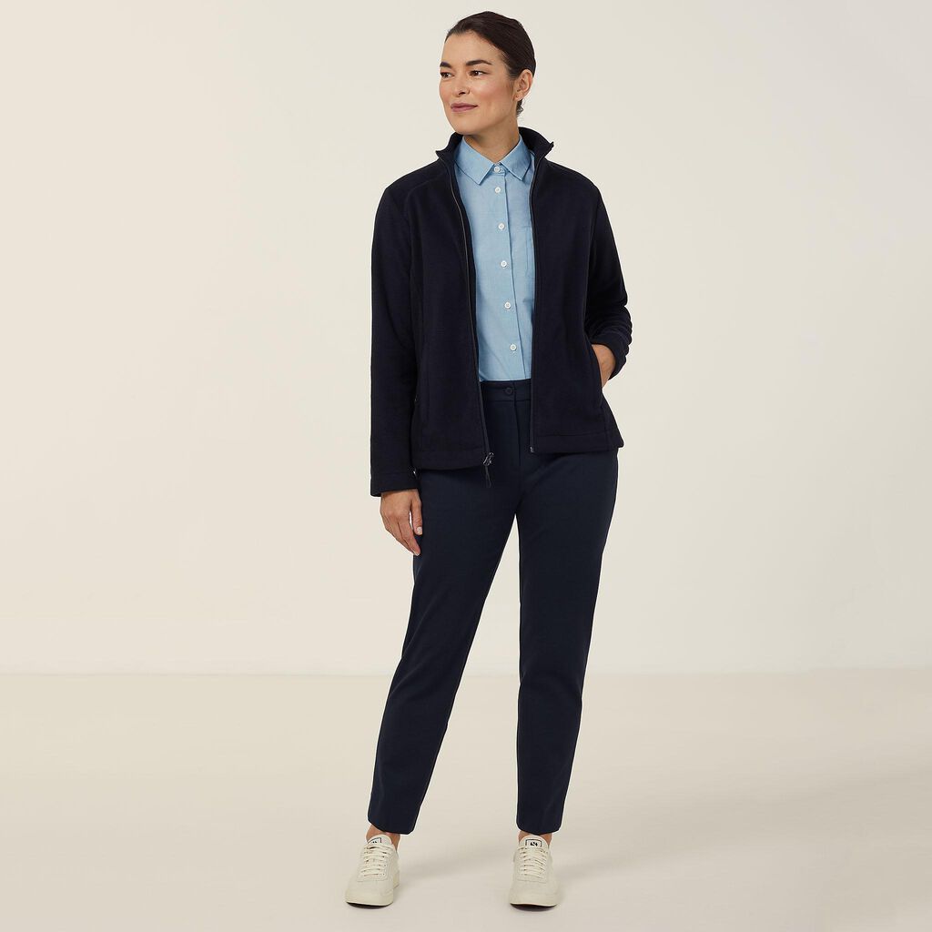 POLAR FLEECE ZIP JACKET