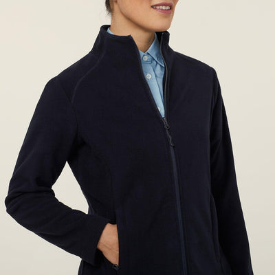 POLAR FLEECE ZIP JACKET