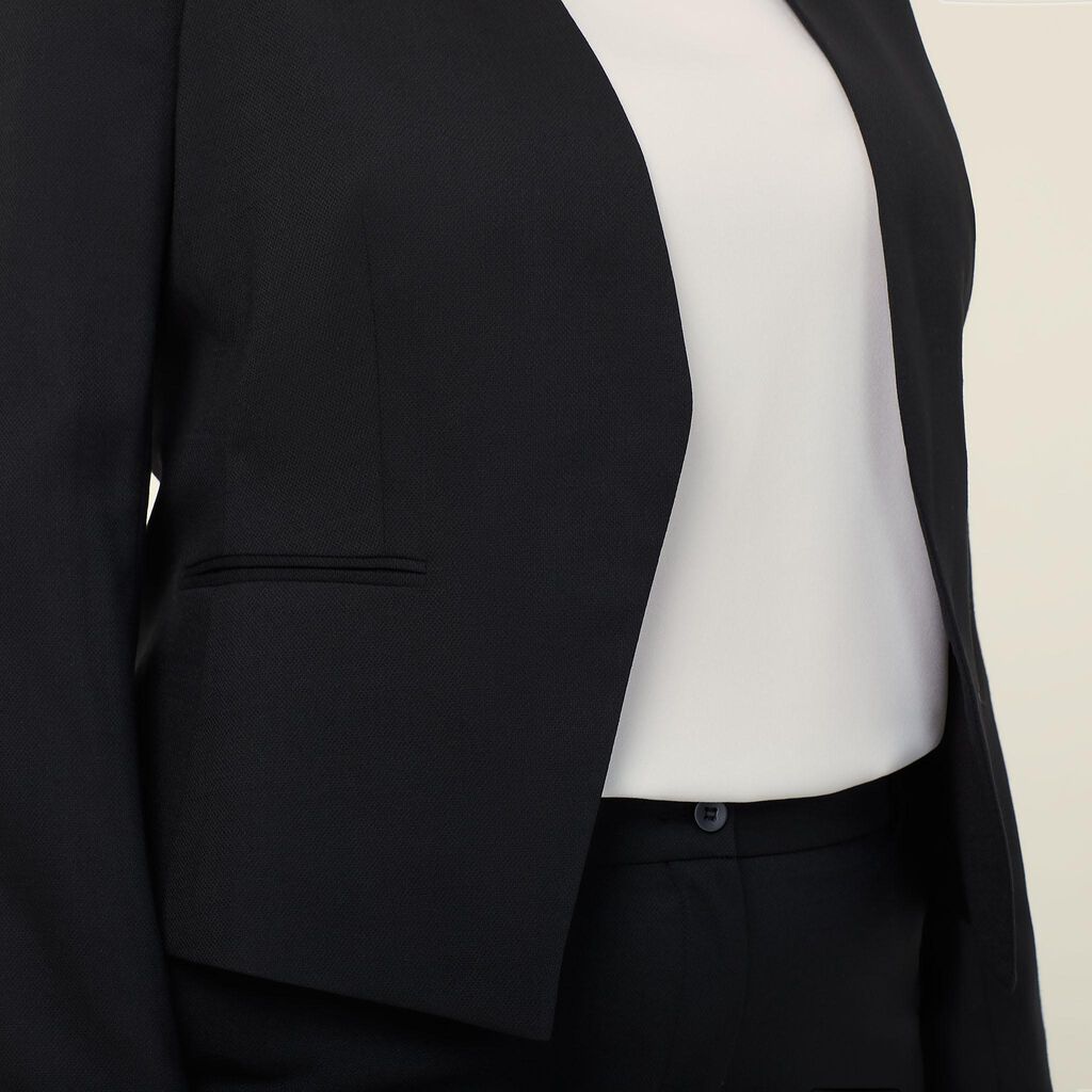 DOBBY STRETCH EDGE TO EDGE JACKET