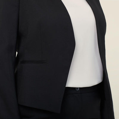 DOBBY STRETCH EDGE TO EDGE JACKET