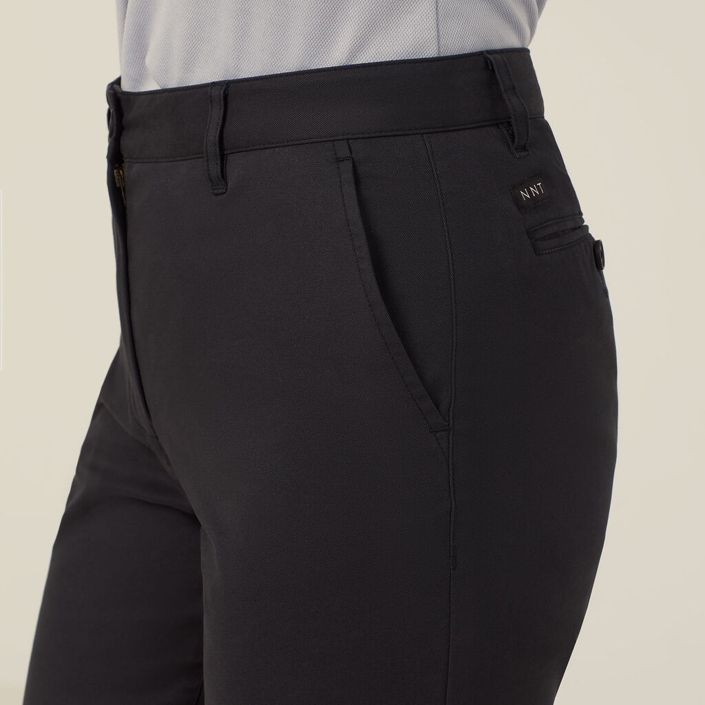 STRETCH COTTON CHINO PANT