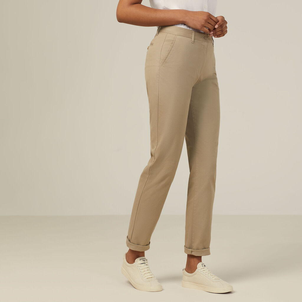 STRETCH COTTON CHINO PANT
