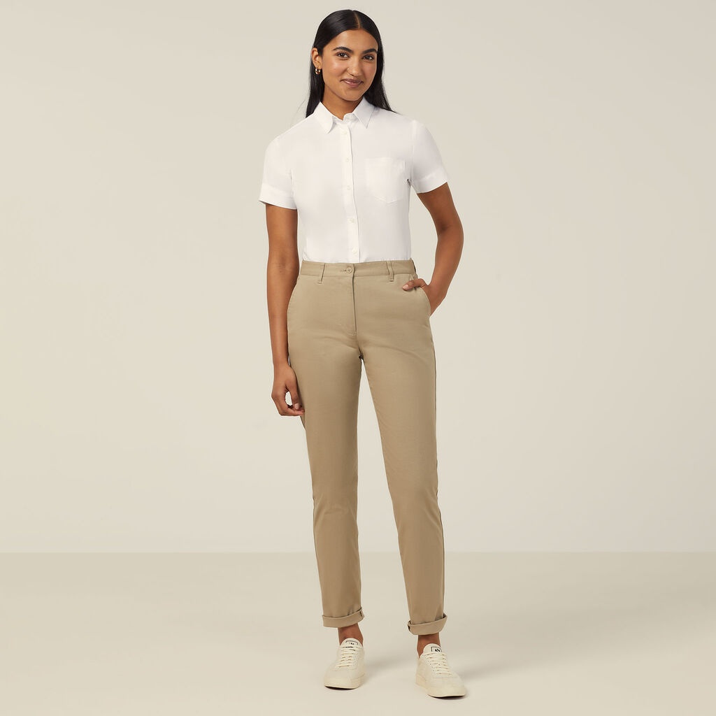 STRETCH COTTON CHINO PANT