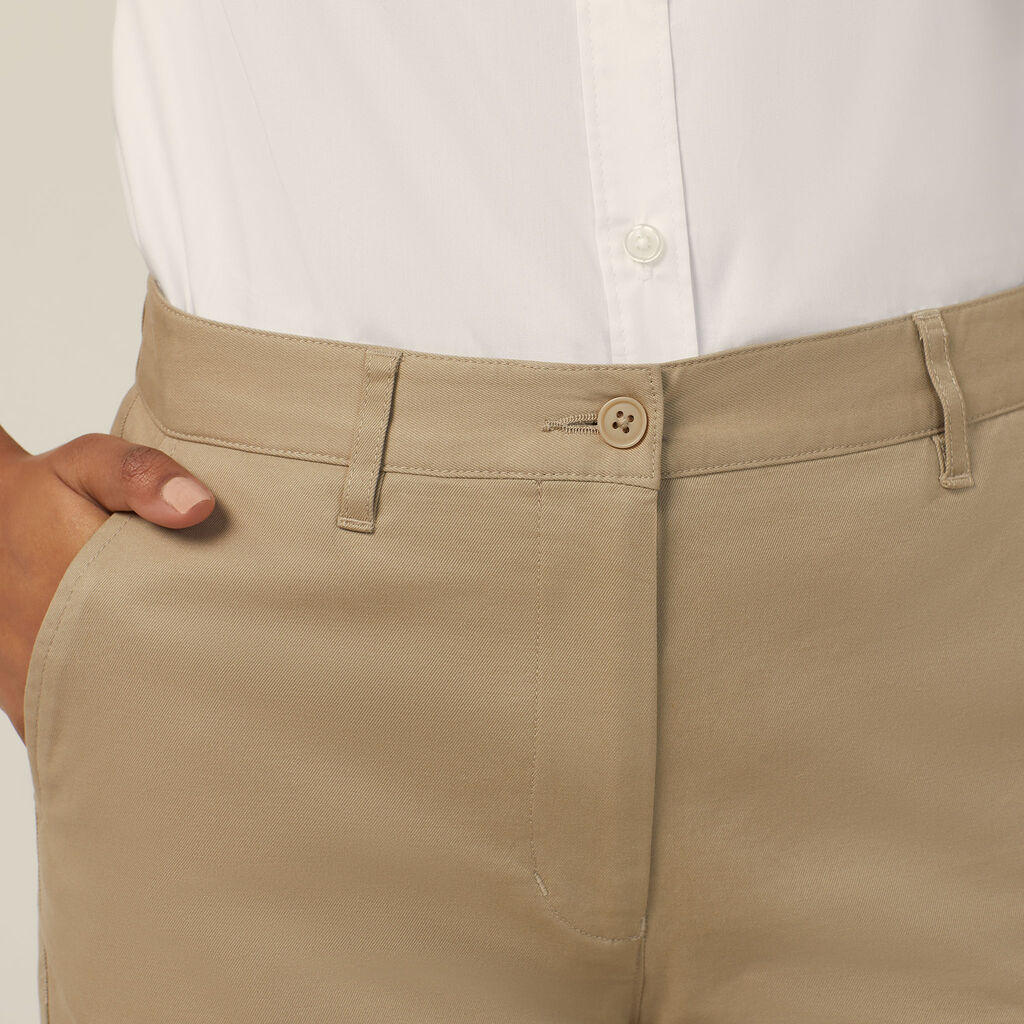 STRETCH COTTON CHINO PANT