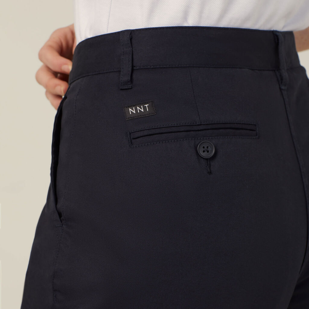 STRETCH COTTON CHINO PANT