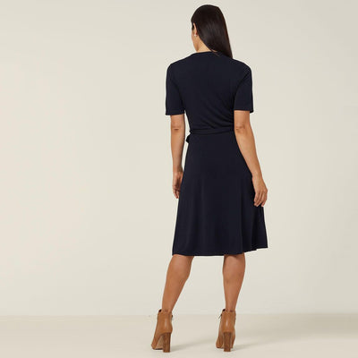 MATT JERSEY WRAP DRESS
