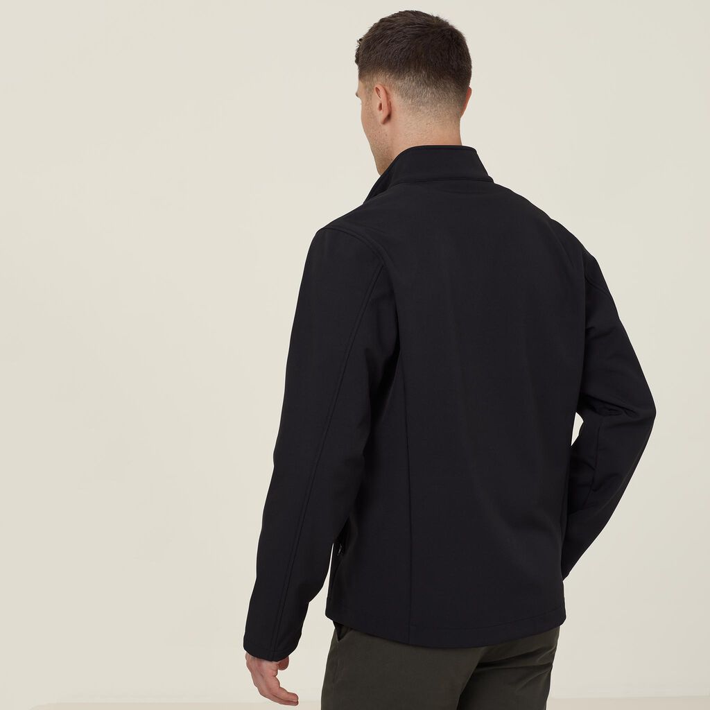 BONDED FLEECE ZIP JACKET