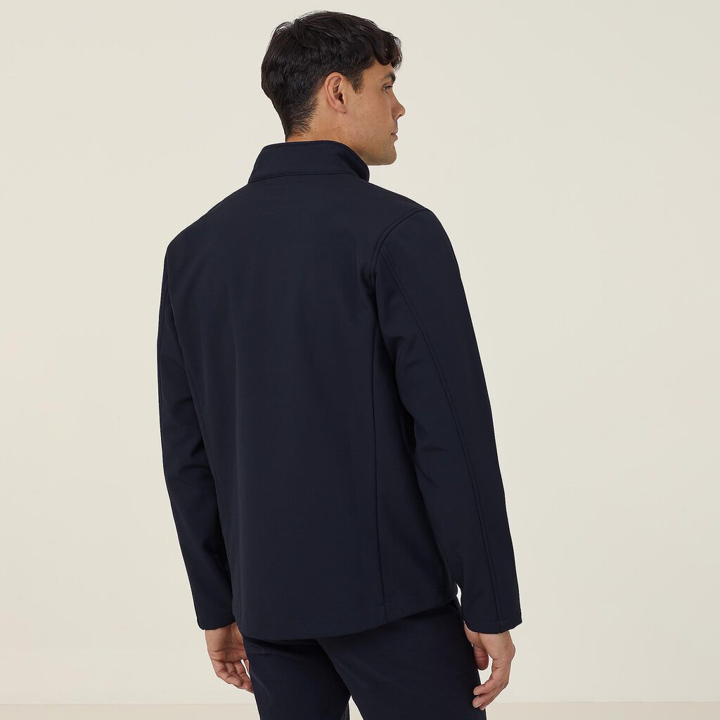 BONDED FLEECE ZIP JACKET
