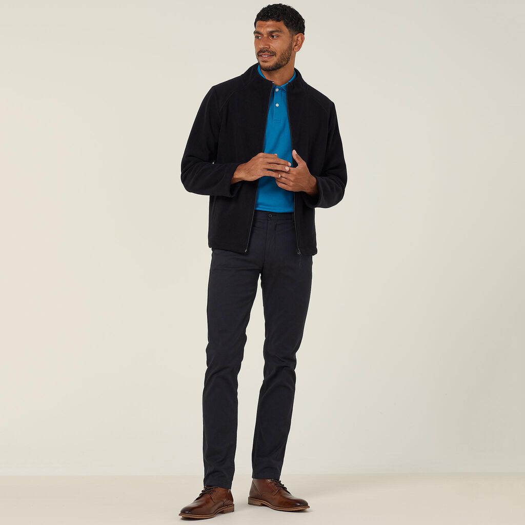 POLAR FLEECE ZIP JACKET