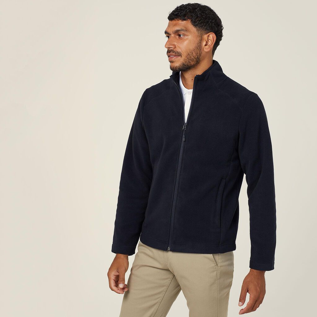 POLAR FLEECE ZIP JACKET