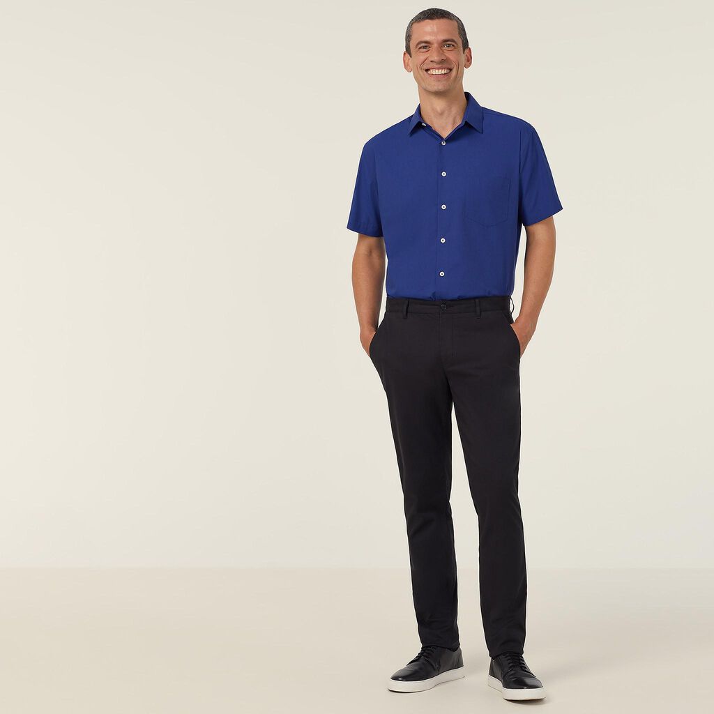 STRETCH COTTON CHINO PANT