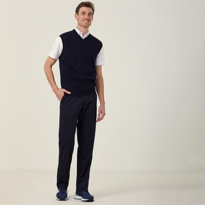 WOOL RICH V-NECK VEST
