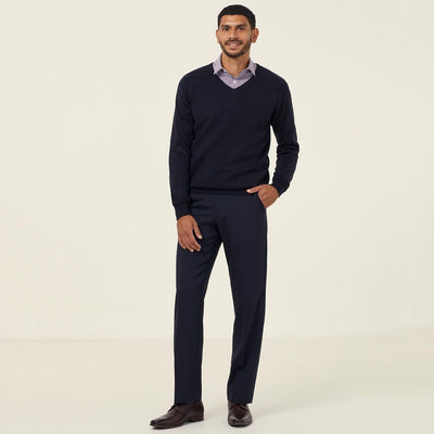 ACRYLIC V-NECK SWEATER