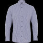 MEN'S AVIGNON GINGHAM CHECK STRETCH LONG SLEEVE SLIM SHIRT