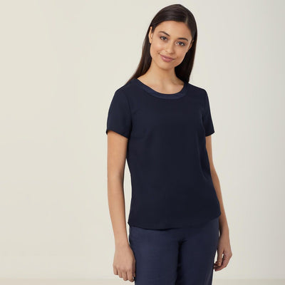 SLEEVELESS LAYERED TOP