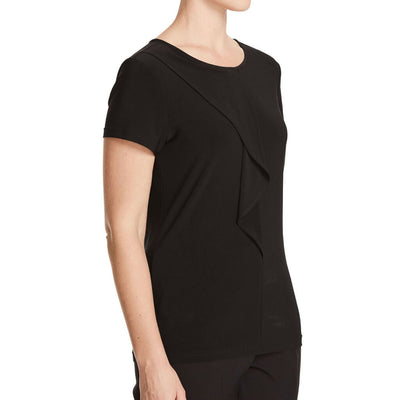 SOFT JERSEY SHORT SLEEVE ROUND NECK T-TOP