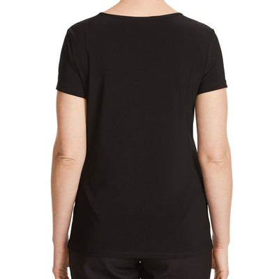 SOFT JERSEY SHORT SLEEVE ROUND NECK T-TOP