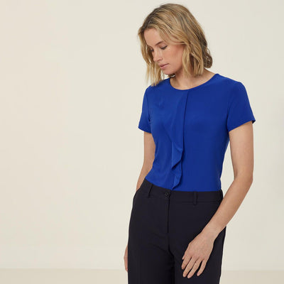 SOFT JERSEY SHORT SLEEVE ROUND NECK T-TOP