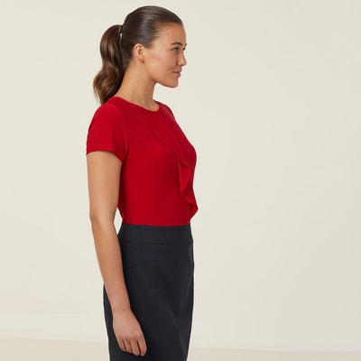 SOFT JERSEY SHORT SLEEVE ROUND NECK T-TOP