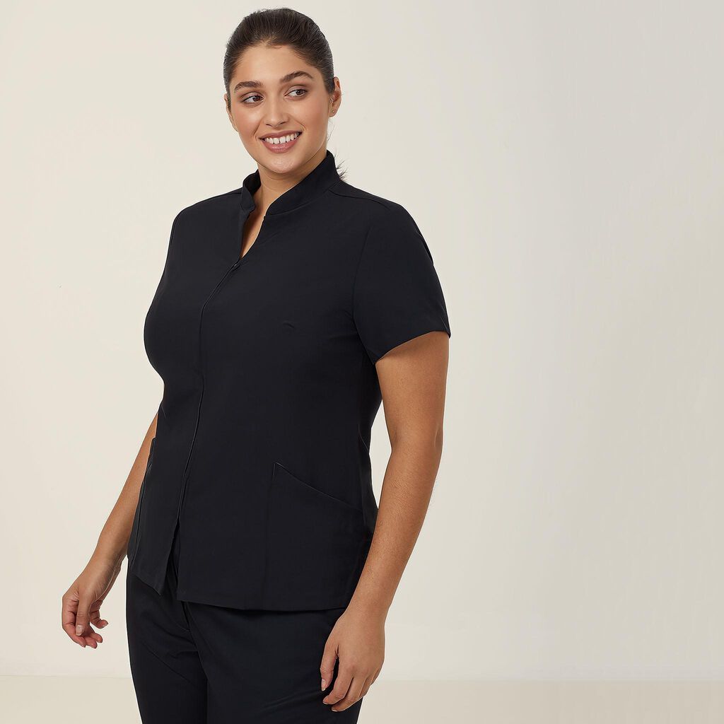 HELIX DRY ZIP FRONT TUNIC