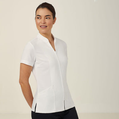 HELIX DRY ZIP FRONT TUNIC