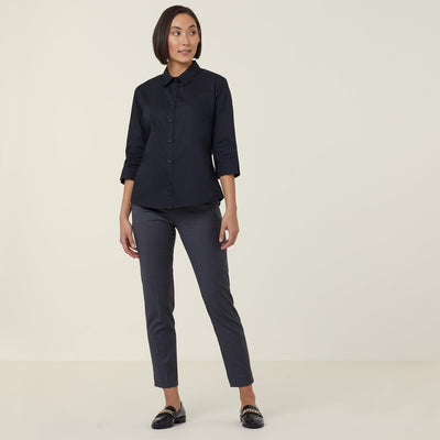 AVIGNON STRETCH 3/4 SLEEVE SHIRT