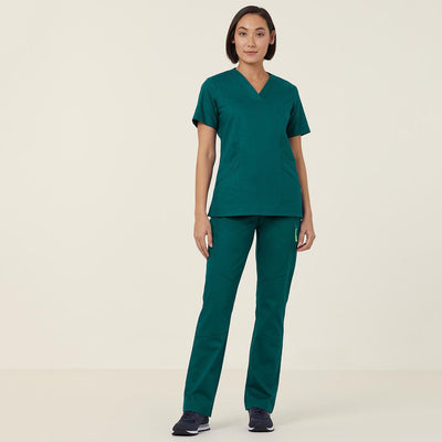 NEXT-GEN ANTIBACTERIAL ACTIVE FLORENCE SCRUB TOP