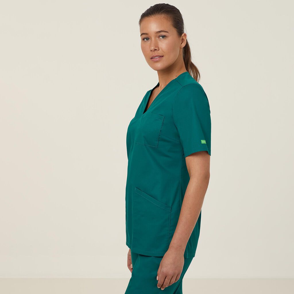 VITAL ANTIBACTERIAL MAYO SCRUB TOP