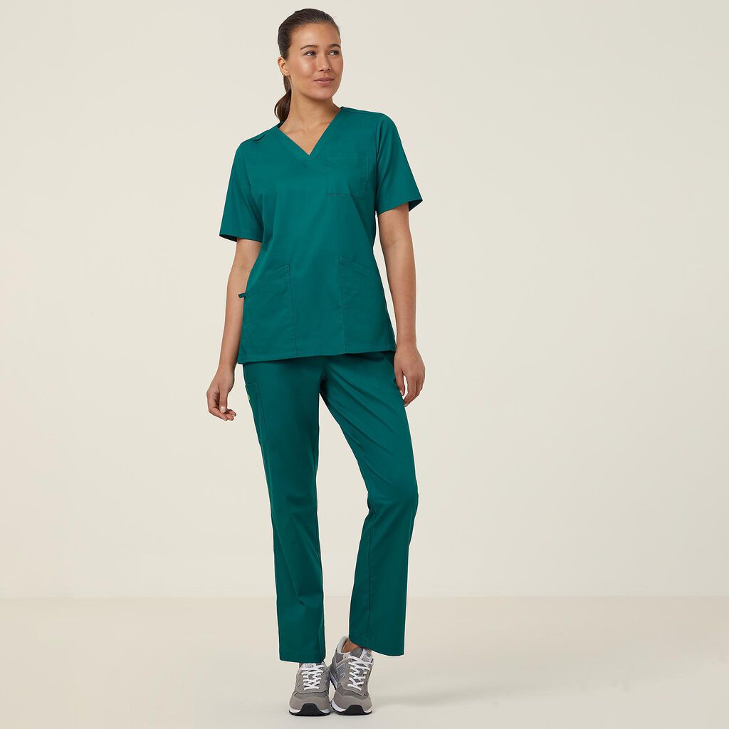VITAL ANTIBACTERIAL MAYO SCRUB TOP