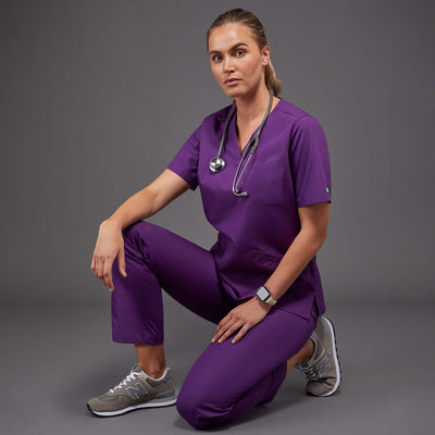 VITAL ANTIBACTERIAL MAYO SCRUB TOP