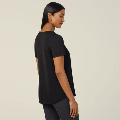 MATT JERSEY SHORT SLEEVE SWING TOP