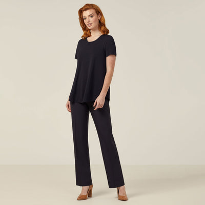 MATT JERSEY SHORT SLEEVE SWING TOP