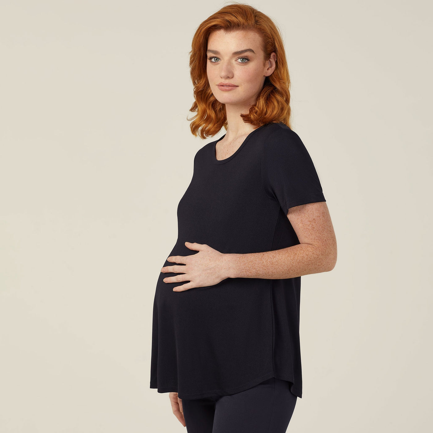 MATT JERSEY SHORT SLEEVE SWING TOP