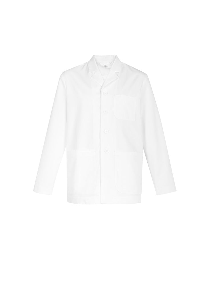 CC144MC-Hope Mens Cropped Lab Coat