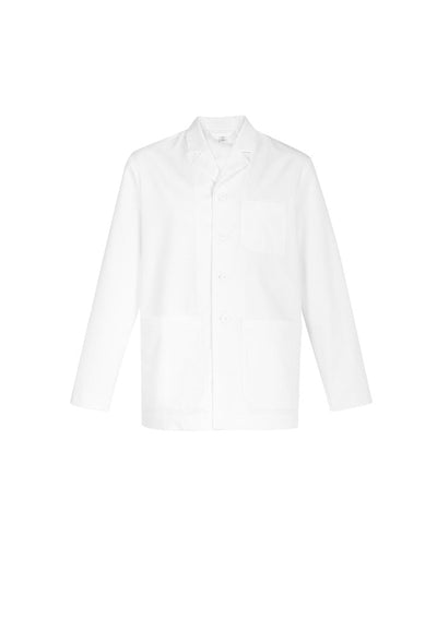 CC144MC-Hope Mens Cropped Lab Coat