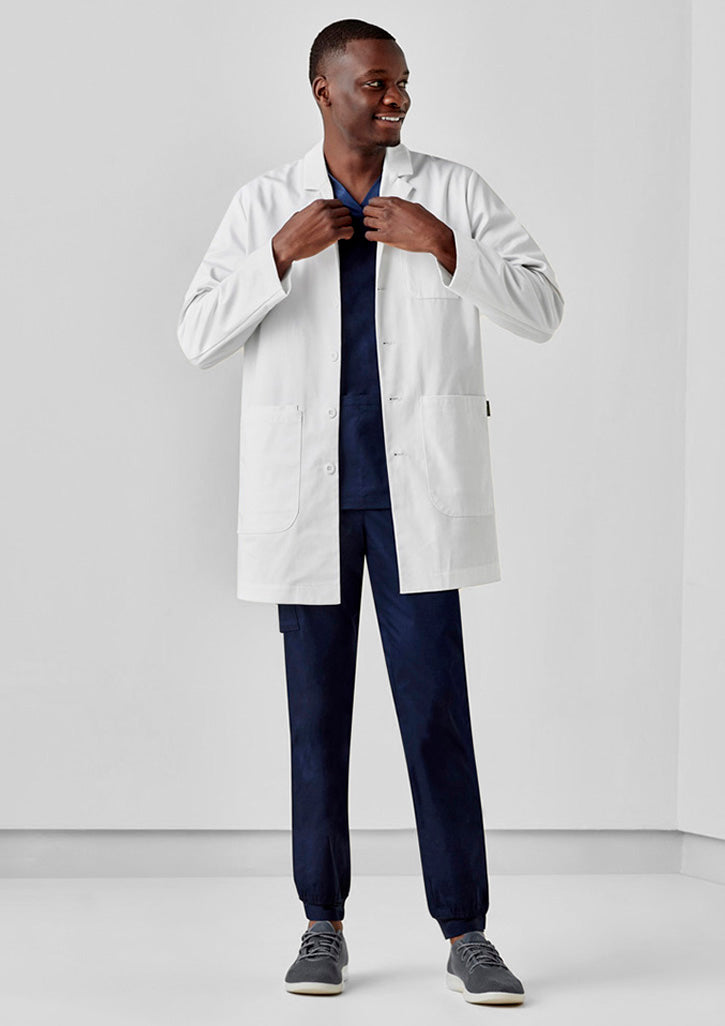 CC144ML-Hope Mens Long Line Lab Coat
