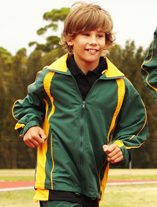 CJ0534-Kids Track -Suit Jacket