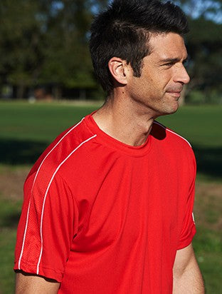 CT0694-Round Neck Breezeway Tee