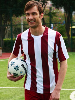 CT1102-Adults Sublimated Strips Tee